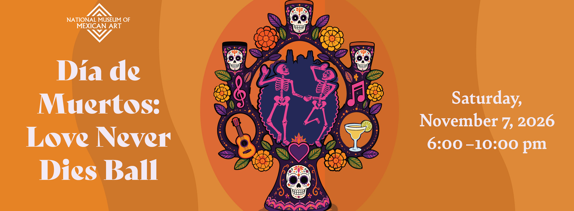 2026 Día de los Muertos: Love Never Dies Ball